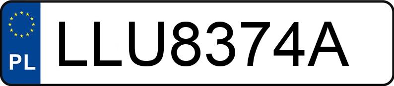 Numer rejestracyjny LLU8374A posiada VOLVO S80 2.4 D MR`07 E4 Summum