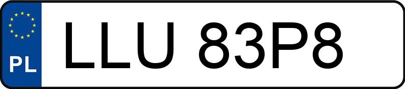 Numer rejestracyjny LLU 83P8 posiada BRP CAN-AM - LLU83P8