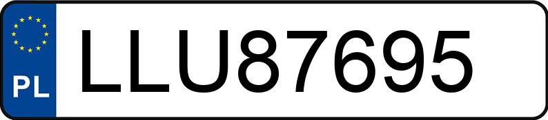 Numer rejestracyjny LLU 87695 posiada AUDI S8 QUATTRO - LLU87695