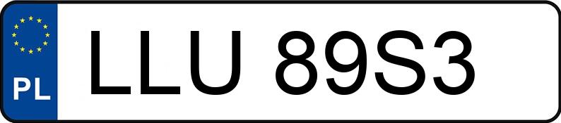 Numer rejestracyjny LLU 89S3 posiada BMW R 1200 ST - LLU89S3 Numer rejestracyjny LLU 89S3 posiada BMW R 1200 ST - LLU89S3