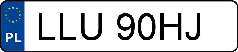 Numer rejestracyjny LLU 90HJ posiada MERCEDES-BENZ 210 2.3 - LLU90HJ Numer rejestracyjny LLU 90HJ posiada MERCEDES-BENZ 210 2.3 - LLU90HJ