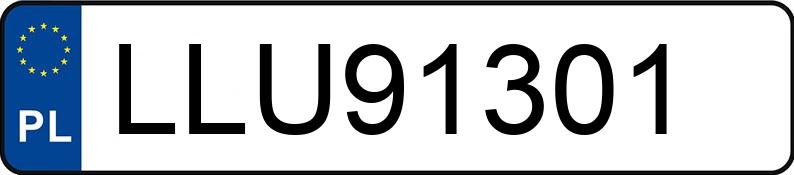Numer rejestracyjny LLU 91301 posiada FIAT SEICENTO - LLU91301 Numer rejestracyjny LLU 91301 posiada FIAT SEICENTO - LLU91301