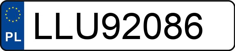 Die Registrierungsnummer LLU 92086 hat SKODA Octavia III 1.4 TSI MR`13 E5 Elegance DSG - LLU92086