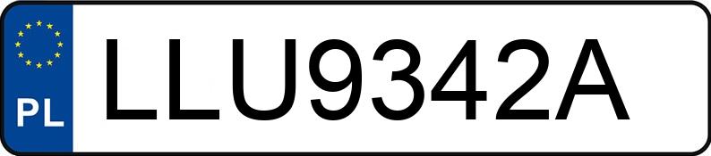 Numer rejestracyjny LLU9342A posiada AUDI A4 Avant 1.9 TDi Kat. MR`00 E3 8E A4 Avant 1.9 TDi Kat. MR`00 E3 8E