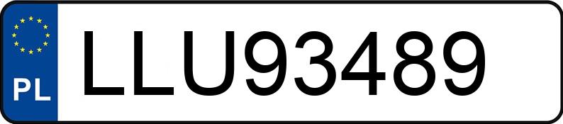 Numer rejestracyjny LLU 93489 posiada PEUGEOT 206 1.1 MR`98 XR - LLU93489 Numer rejestracyjny LLU 93489 posiada PEUGEOT 206 1.1 MR`98 XR - LLU93489