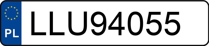 Numer rejestracyjny LLU 94055 posiada NISSAN QASHQAI - LLU94055 Numer rejestracyjny LLU 94055 posiada NISSAN QASHQAI - LLU94055