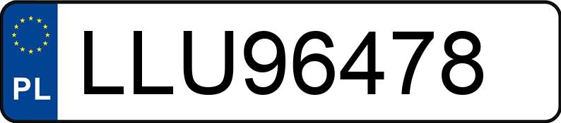 Numer rejestracyjny LLU 96478 posiada NISSAN Qashqai +2 1.6 MR`10 E5 I-Way - LLU96478