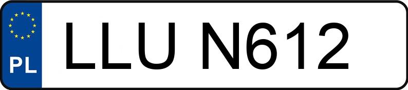 Numer rejestracyjny LLU N612 posiada FIAT Tipo 1.6 Kat. ie - LLUN612