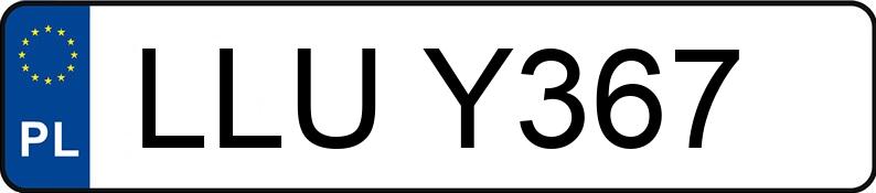 Numer rejestracyjny LLU Y367 posiada BMW 520I - LLUY367