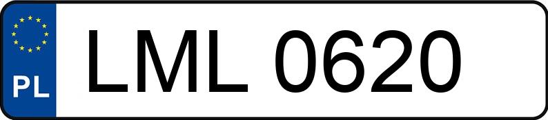 Numer rejestracyjny LML0620 posiada WAZ LADA 2107 21073