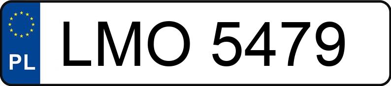 Numer rejestracyjny LMO 5479 posiada DAEWOO TICO - LMO5479