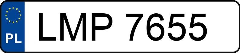 Numer rejestracyjny LMP 7655 posiada FSM 126p FL 650 - LMP7655