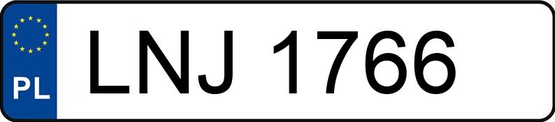 Numer rejestracyjny LNJ 1766 posiada DAEWOO MATIZ 0.8 KAT - LNJ1766