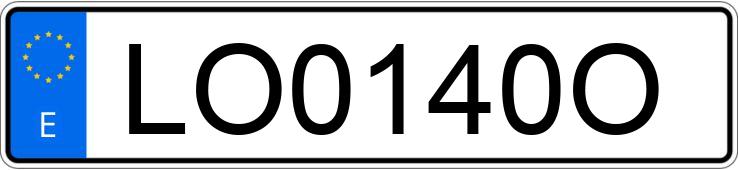 Numer rejestracyjny LO0140O posiada FORD MAVERICK Numer rejestracyjny LO0140O posiada FORD MAVERICK