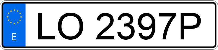 Numer rejestracyjny LO2397P posiada BMW SERIE 5 E34 525I Numer rejestracyjny LO2397P posiada BMW SERIE 5 E34 525I