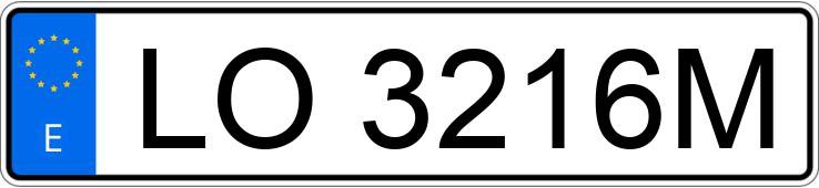 Numer rejestracyjny LO3216M posiada NISSAN MICRA Numer rejestracyjny LO3216M posiada NISSAN MICRA