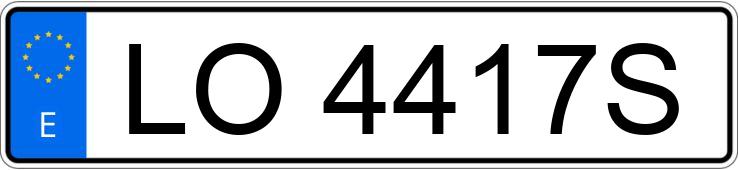 Numer rejestracyjny LO4417S posiada FIAT-IVECO 35.10