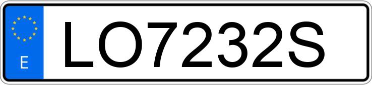 Numer rejestracyjny LO7232S posiada NISSAN TERRANO II Numer rejestracyjny LO7232S posiada NISSAN TERRANO II