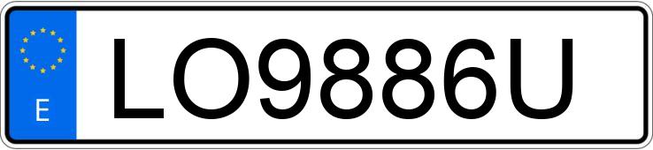 Numer rejestracyjny LO9886U posiada RENAULT KANGOO Numer rejestracyjny LO9886U posiada RENAULT KANGOO