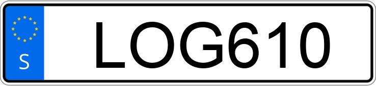 Numer rejestracyjny LOG610 posiada Volkswagen Golf Variant MultiFuel