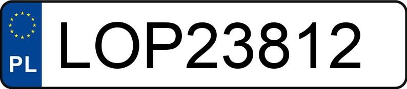 Numer rejestracyjny LOP 23812 posiada RENAULT MEGANE SCENIC - LOP23812 Numer rejestracyjny LOP 23812 posiada RENAULT MEGANE SCENIC - LOP23812