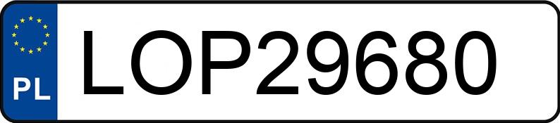 Numer rejestracyjny LOP 29680 posiada FORD S-MAX TREND 2.0 TD - LOP29680 Numer rejestracyjny LOP 29680 posiada FORD S-MAX TREND 2.0 TD - LOP29680