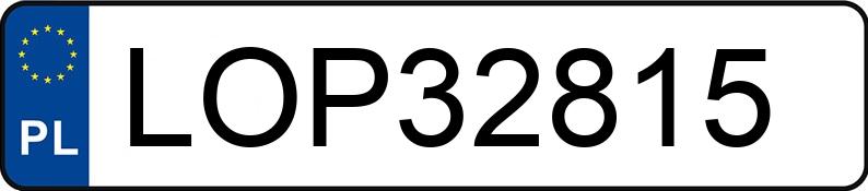 Numer rejestracyjny LOP 32815 posiada VOLVO V40 - LOP32815 Numer rejestracyjny LOP 32815 posiada VOLVO V40 - LOP32815