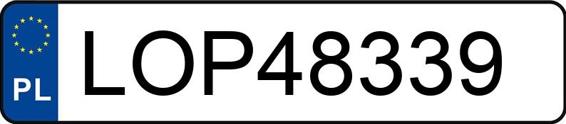 Numer rejestracyjny LOP 48339 posiada AUDI A3 1.6 FSI MR`06 E4 8P Ambition - LOP48339 Numer rejestracyjny LOP 48339 posiada AUDI A3 1.6 FSI MR`06 E4 8P Ambition - LOP48339