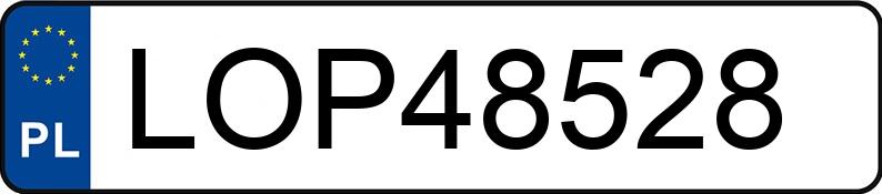 Numer rejestracyjny LOP 48528 posiada FORD Mondeo 2.0 TDCi MR`07 E4 Ghia X - LOP48528 Numer rejestracyjny LOP 48528 posiada FORD Mondeo 2.0 TDCi MR`07 E4 Ghia X - LOP48528
