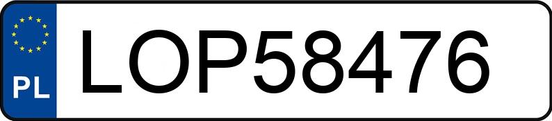 Numer rejestracyjny LOP 58476 posiada TOYOTA ProAce City Verso 1.5 CRD MR`20 E6.3 2.3t Std Combi - LOP58476 Numer rejestracyjny LOP 58476 posiada TOYOTA ProAce City Verso 1.5 CRD MR`20 E6.3 2.3t Std Combi - LOP58476