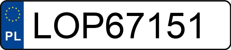 Numer rejestracyjny LOP 67151 posiada MERCEDES-BENZ S 320 - LOP67151 Numer rejestracyjny LOP 67151 posiada MERCEDES-BENZ S 320 - LOP67151