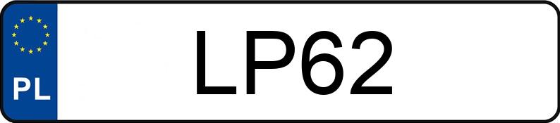 Numer rejestracyjny LP 62 posiada CHEVROLET Volt MR`15 E5 Aut. - LP62 Numer rejestracyjny LP 62 posiada CHEVROLET Volt MR`15 E5 Aut. - LP62