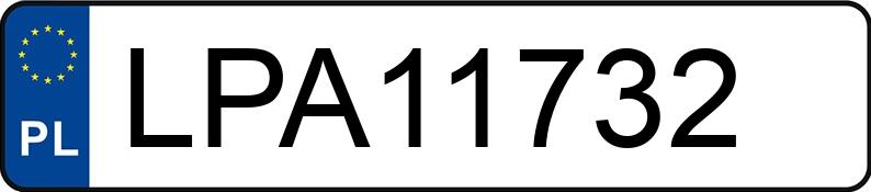 Numer rejestracyjny LPA 11732 posiada FORD Focus 1.6 TDCi MR`05 E4 FX - LPA11732 Numer rejestracyjny LPA 11732 posiada FORD Focus 1.6 TDCi MR`05 E4 FX - LPA11732