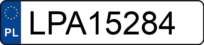Numer rejestracyjny LPA 15284 posiada AUDI A6 2.4 Kat. C4 A6 2.4 Kat. C4 - LPA15284 Numer rejestracyjny LPA 15284 posiada AUDI A6 2.4 Kat. C4 A6 2.4 Kat. C4 - LPA15284