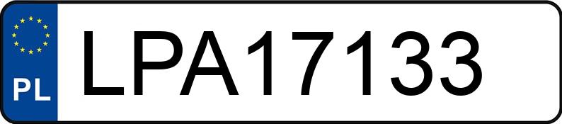 Numer rejestracyjny LPA 17133 posiada SKODA Octavia 1.9 TDI MR`01 E3 Elegance - LPA17133