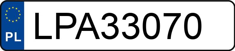 Numer rejestracyjny LPA 33070 posiada MERCEDES-BENZ S 550 - LPA33070 Numer rejestracyjny LPA 33070 posiada MERCEDES-BENZ S 550 - LPA33070