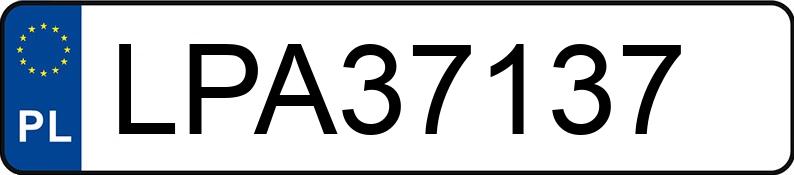 Numer rejestracyjny LPA 37137 posiada HYUNDAI SANTA CRUZ - LPA37137 Numer rejestracyjny LPA 37137 posiada HYUNDAI SANTA CRUZ - LPA37137