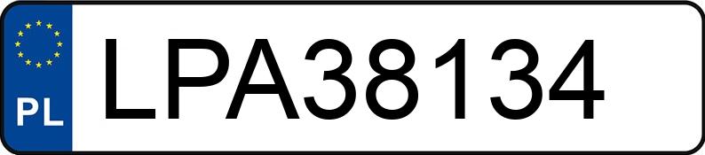 Numer rejestracyjny LPA 38134 posiada RENAULT PREMIUM - LPA38134 Numer rejestracyjny LPA 38134 posiada RENAULT PREMIUM - LPA38134