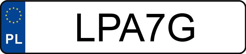 Numer rejestracyjny LPA 7G posiada NISSAN Patrol GR 2.9 TD Patrol GR 2.9 TD - LPA7G Numer rejestracyjny LPA 7G posiada NISSAN Patrol GR 2.9 TD Patrol GR 2.9 TD - LPA7G