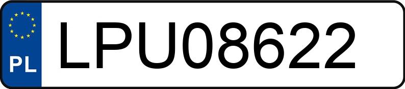 Numer rejestracyjny LPU 08622 posiada FORD Focus 1.8 TDCi MR`08 E4 Silver X - LPU08622 Numer rejestracyjny LPU 08622 posiada FORD Focus 1.8 TDCi MR`08 E4 Silver X - LPU08622