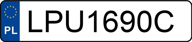 Numer rejestracyjny LPU 1690C posiada AUDI Q3 TDI MR`15 E6 8U AWD - LPU1690C Numer rejestracyjny LPU 1690C posiada AUDI Q3 TDI MR`15 E6 8U AWD - LPU1690C