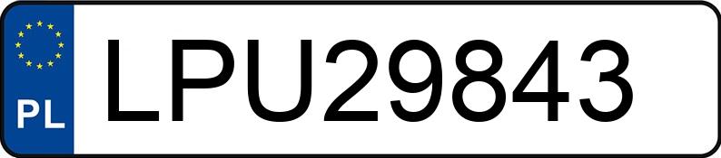 Numer rejestracyjny LPU 29843 posiada VOLKSWAGEN Passat 1.9 TD MR`94 CL - LPU29843 Numer rejestracyjny LPU 29843 posiada VOLKSWAGEN Passat 1.9 TD MR`94 CL - LPU29843