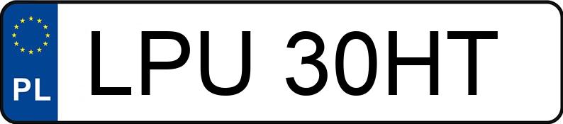 Numer rejestracyjny LPU 30HT posiada URSUS C 4011 - LPU30HT