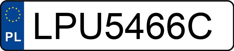 Numer rejestracyjny LPU 5466C posiada MERCEDES-BENZ E 200 CGI BlueEFFICIENCY MR`09 E5 207 Avantgarde - LPU5466C