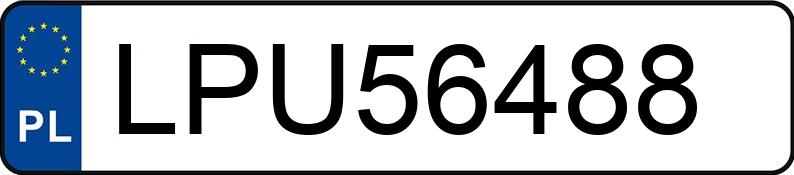 Numer rejestracyjny LPU56488 posiada UAZ 3151 (469) 3151 (469)