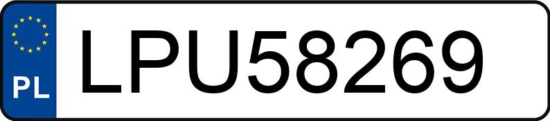 Numer rejestracyjny LPU 58269 posiada AUDI A4 Avant 1.8 Kat. MR`99 B5 Aut. - LPU58269