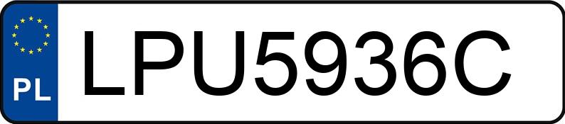 Numer rejestracyjny LPU 5936C posiada HONDA INSIGHT - LPU5936C Numer rejestracyjny LPU 5936C posiada HONDA INSIGHT - LPU5936C