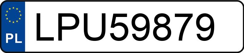 Numer rejestracyjny LPU 59879 posiada AUDI A3 1.6 MR`06 E4 8P Ambition - LPU59879 Numer rejestracyjny LPU 59879 posiada AUDI A3 1.6 MR`06 E4 8P Ambition - LPU59879
