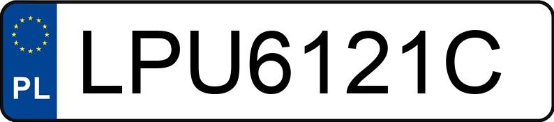 Numer rejestracyjny LPU 6121C posiada JEEP COMPASS - LPU6121C Numer rejestracyjny LPU 6121C posiada JEEP COMPASS - LPU6121C