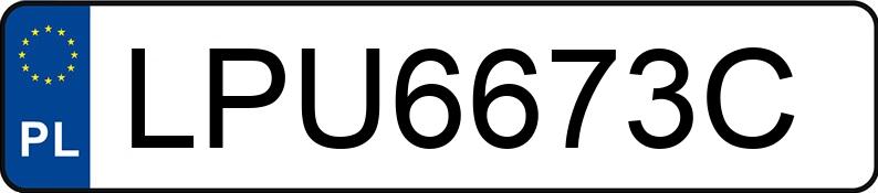 Numer rejestracyjny LPU 6673C posiada BMW 520 I - LPU6673C Numer rejestracyjny LPU 6673C posiada BMW 520 I - LPU6673C